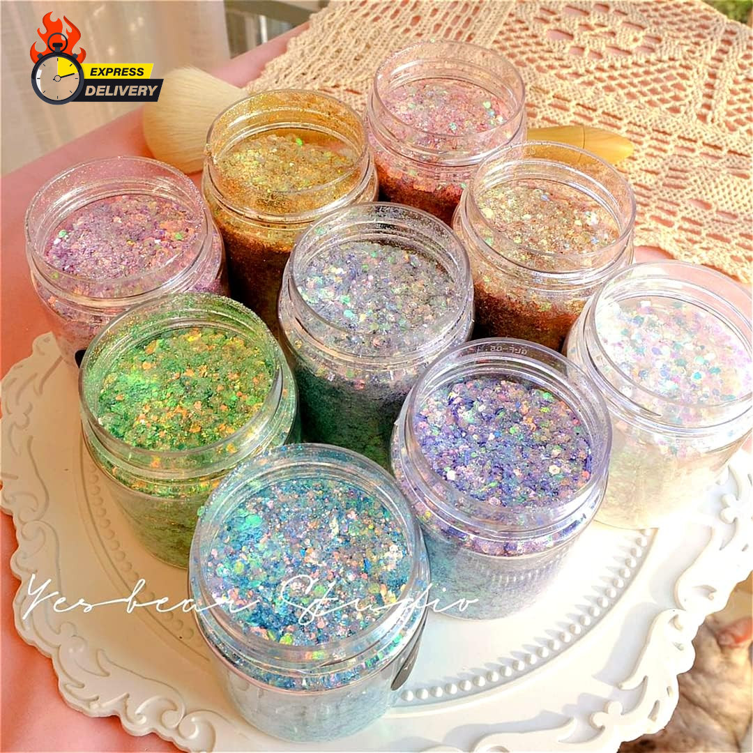 36 Pack 2 Oz Small Plastic Container Jars with Lids and Labels BPA Free, Empty