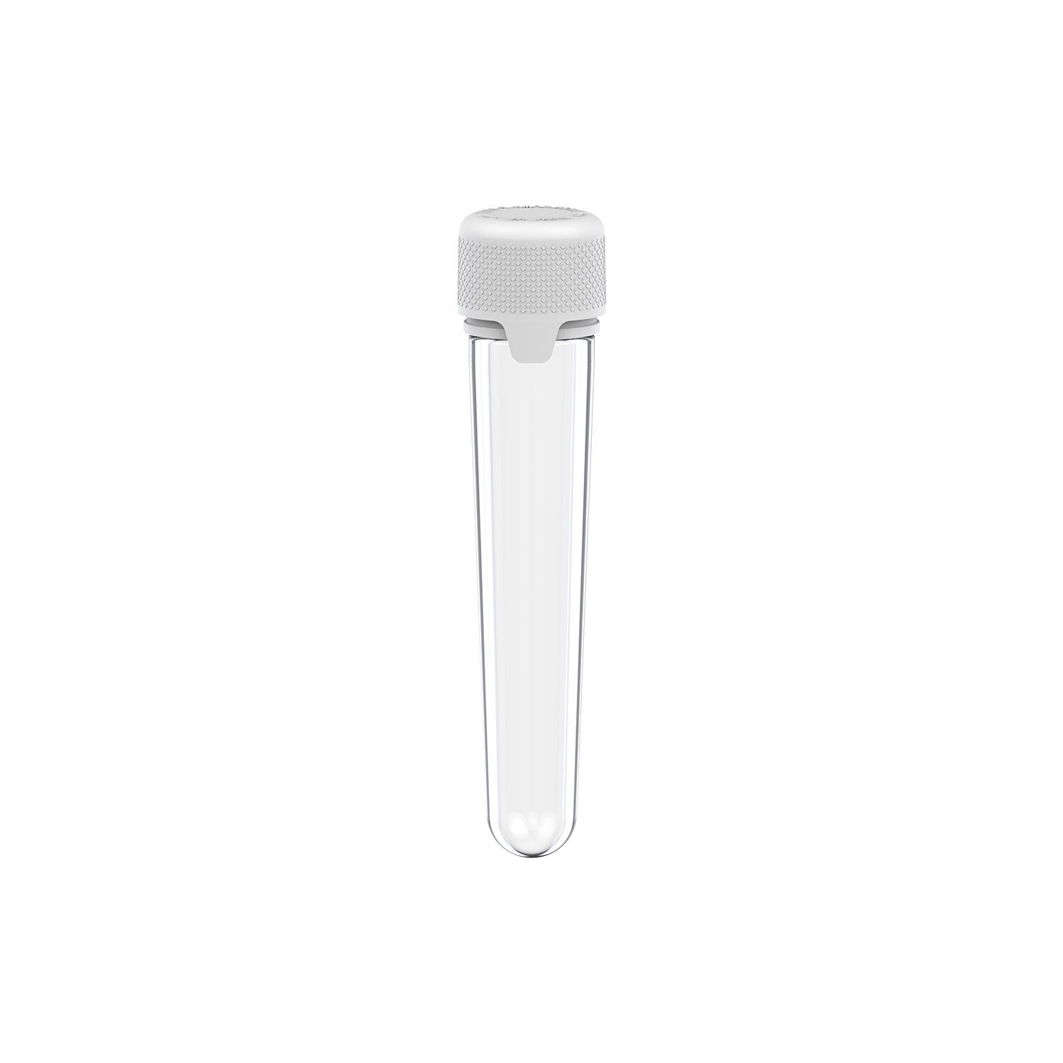 CHUBBY GORILLA 100MM PRE ROLL TUBE AVIATOR CR (10pack) AUTHENTIC CLEAR/WHITE CAP