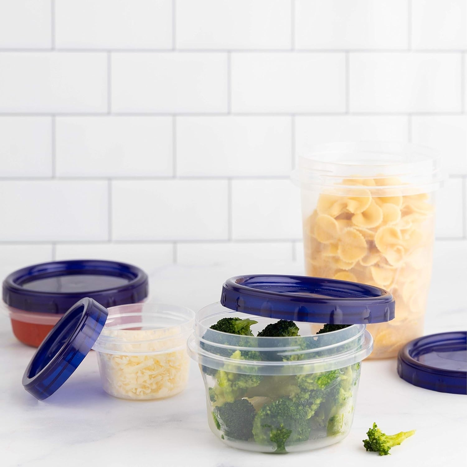 Leak-Resistant Twist Top Deli Containers 16oz – 120 Pack