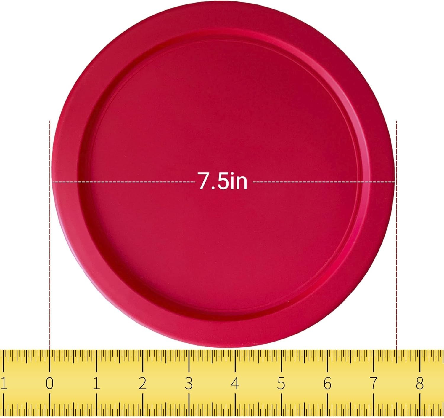 Replacement Lids fits Pyrex 6 & 7-Cup Glass Food Storage Container Bowls, 7.5…