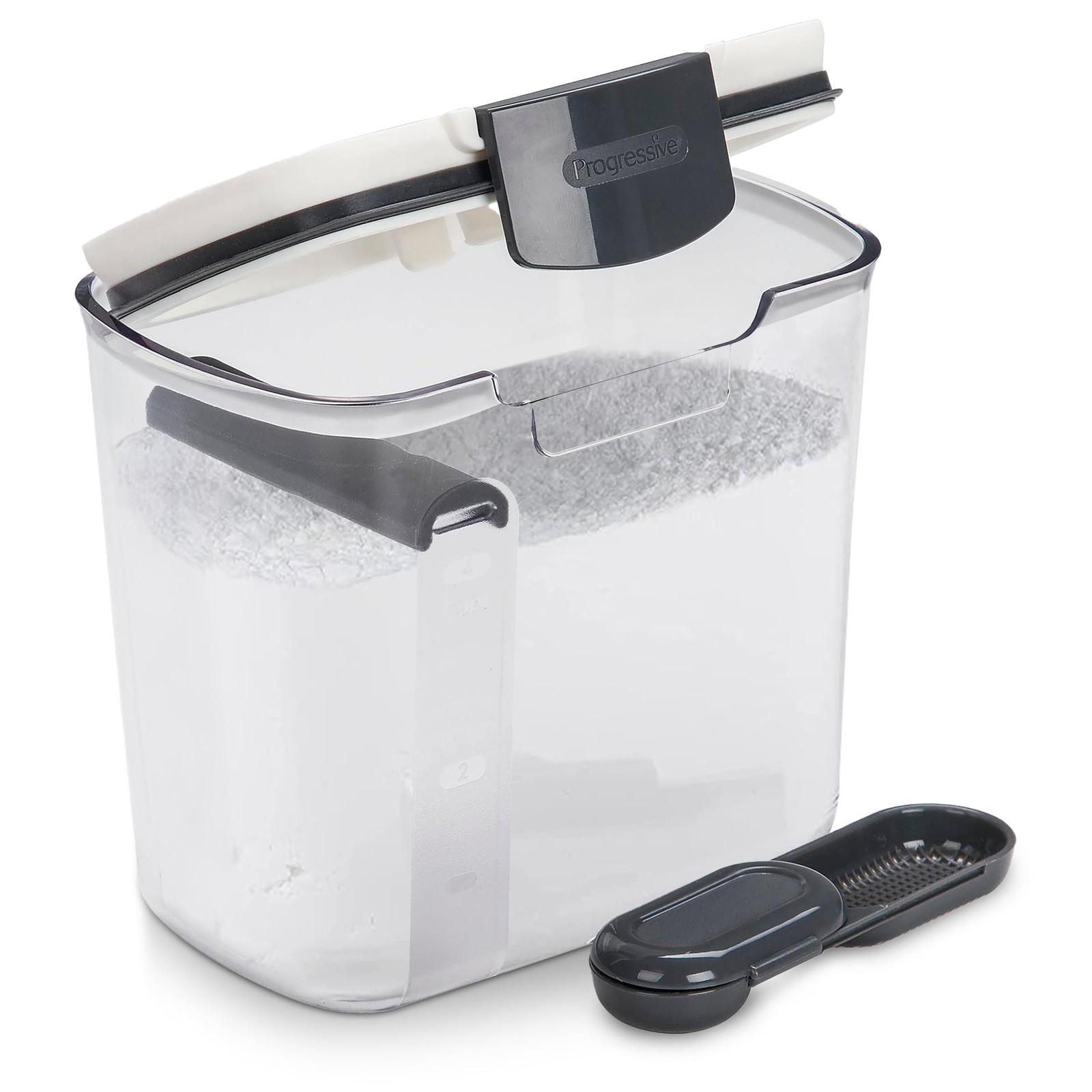 ProKeeper 1 Quart Airtight Powdered Sugar Storage Container – Grey, BPA-Fr