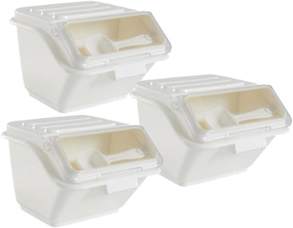 Cenpro Ingredient Bin – 2.6 Gallon/40 Cup Capacity – Holds up to 18 Lbs. of Suga