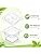 Bekith 6 Pack 1/6 Size Plastic Clear Food Pans with Lids for Kitchen Restaurant