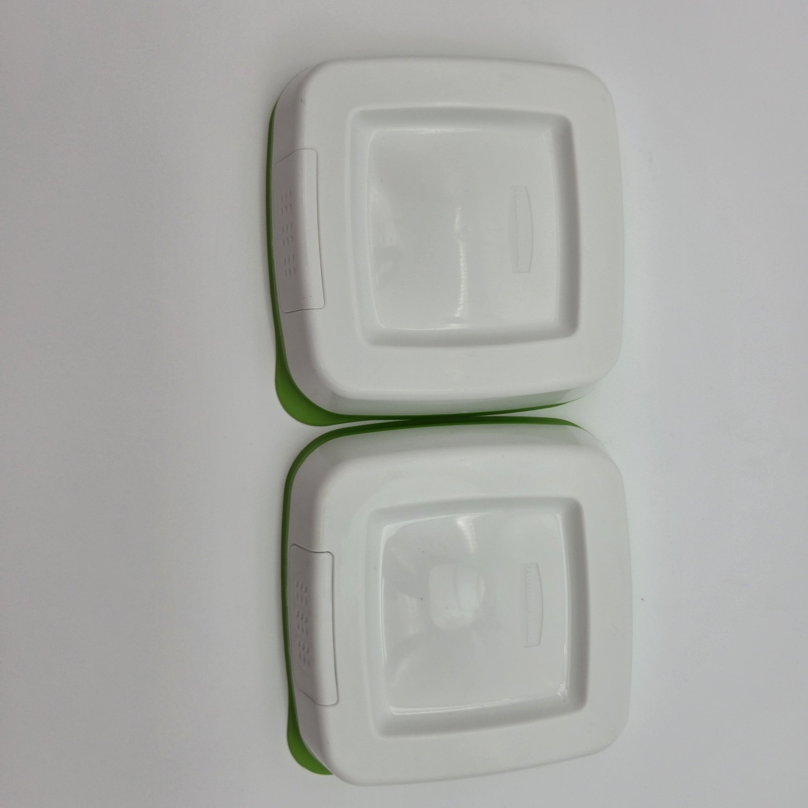 Rubbermaid FreshWorks Containers Produce Saver Vented Lids 6.3 Cups Set Of 2