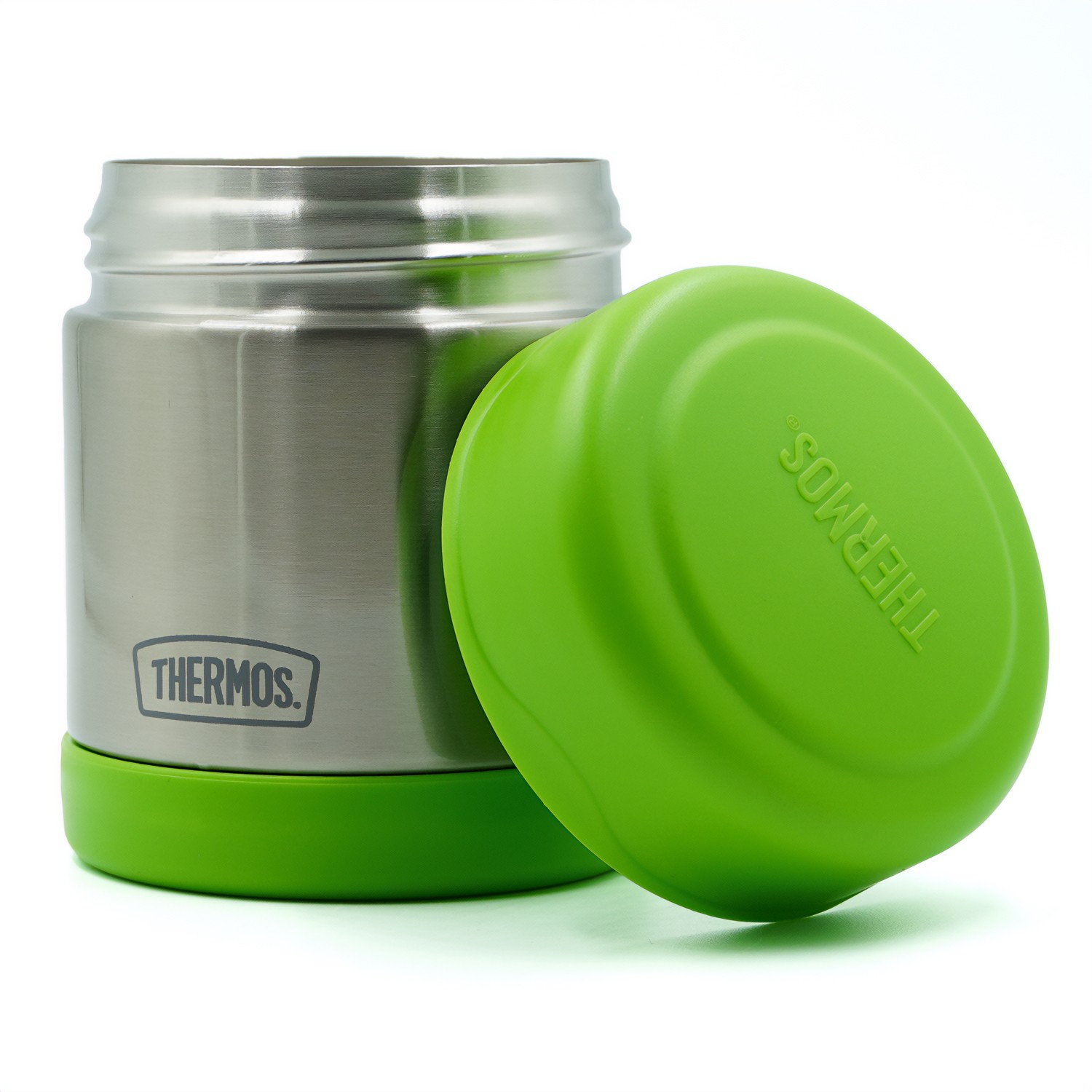 Thermos 10 oz. Vacuum Insulated Stainless Steel Food Jar – Lime/Stainless Steel