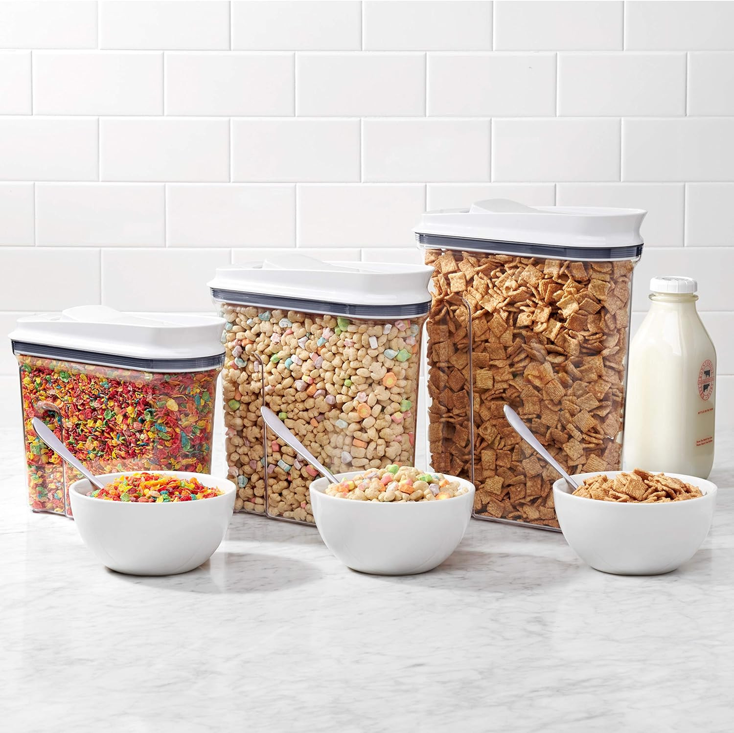 Good Grips Airtight POP Medium Cereal Dispenser (3.4 Qt)