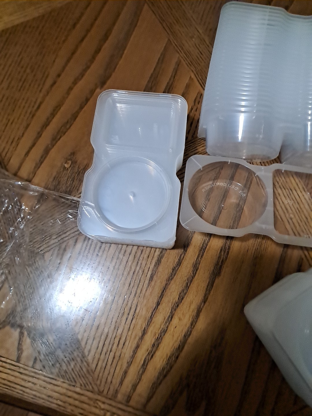 Platic Snack Containers