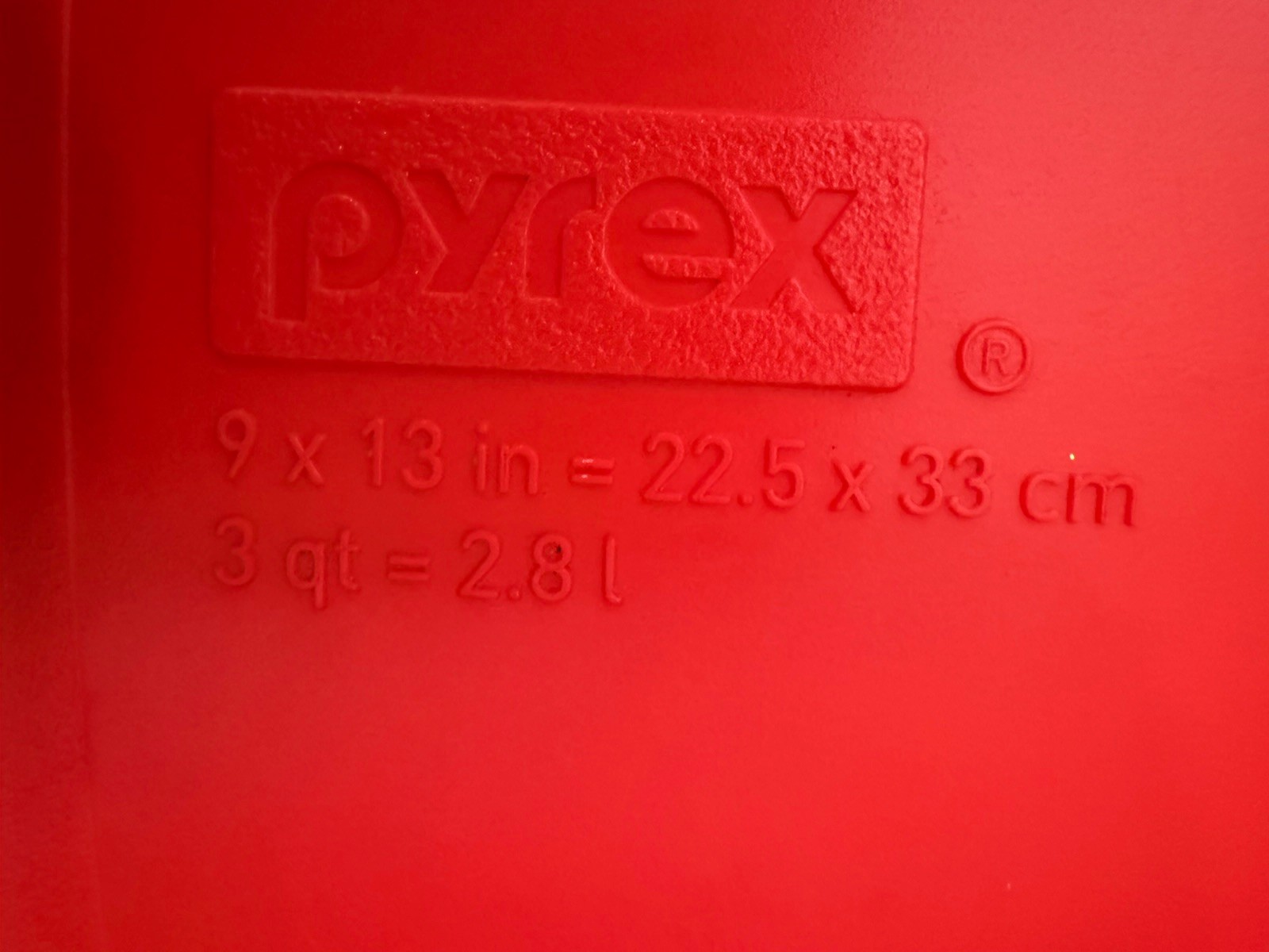 3-QT Pyrex Glass Food Storage Container Carrier Bag Bakeware Dish Cold Hot Pack