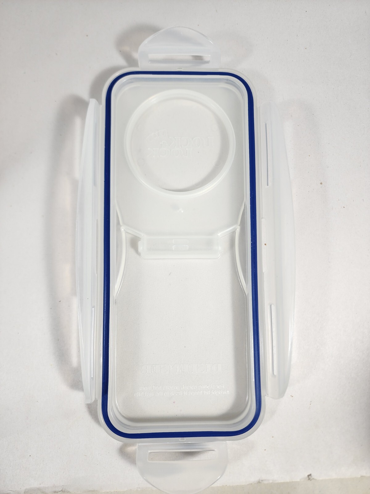 Lock & Lock Food Storage Container Dispenser Pantry Kitchen 3.9L 4.1Qt 132oz