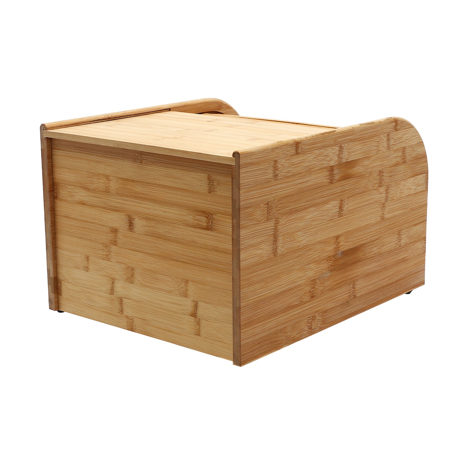 16.3*13*9.5in Rice Storage Container Bamboo Food Container Rice Container Box