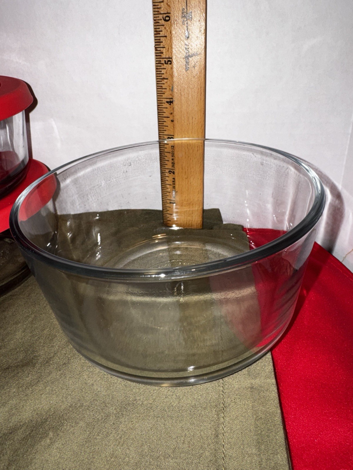 Anchor Hocking Glass Food Storage Bowls Set 4 New Silicone Lids 1-4 Cup