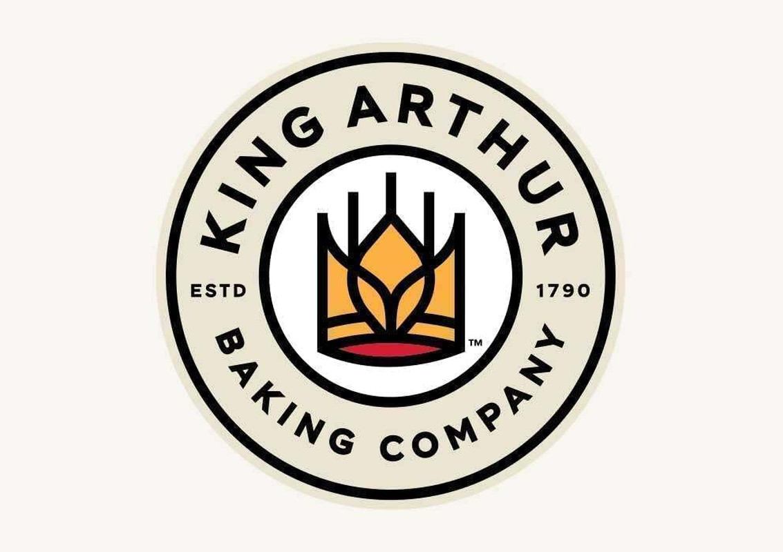 King Arthur Baking Company Glass Sourdough Crock with Lid, 1.5-Quart Capacity