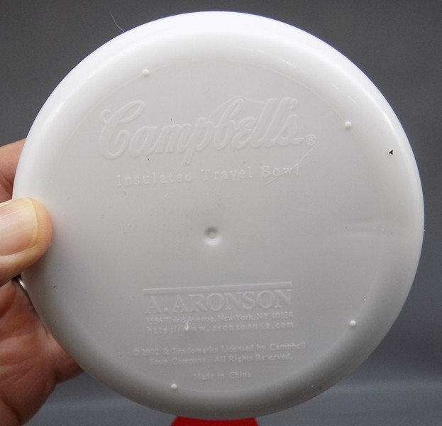 3 Campbells Soup Insulated Food Containers Bowls Can-Tainer Thermos Vintage