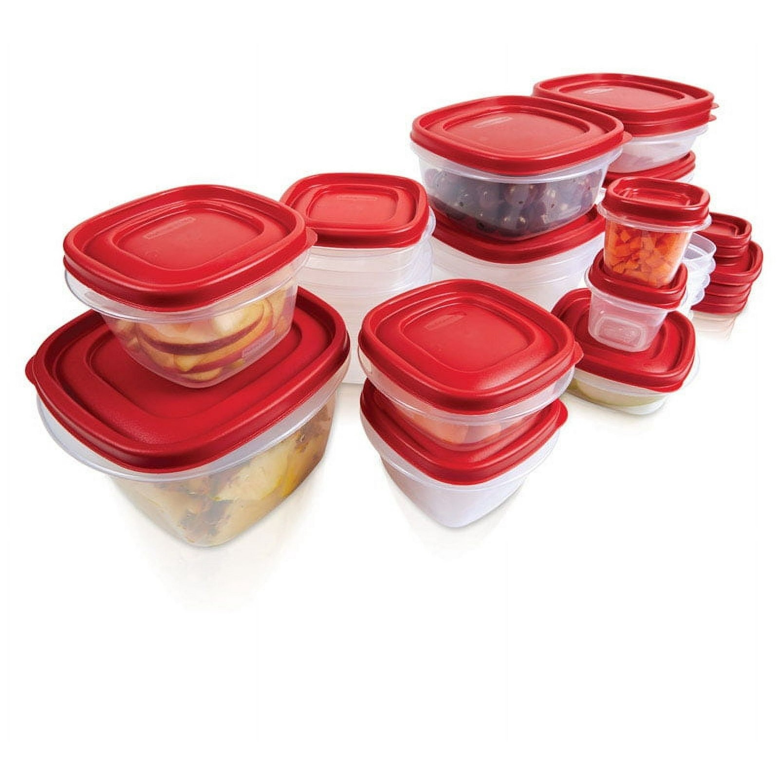 Rubbermaid Food Storage Container Set 40pc Assorted Sizes BPA-Free New
