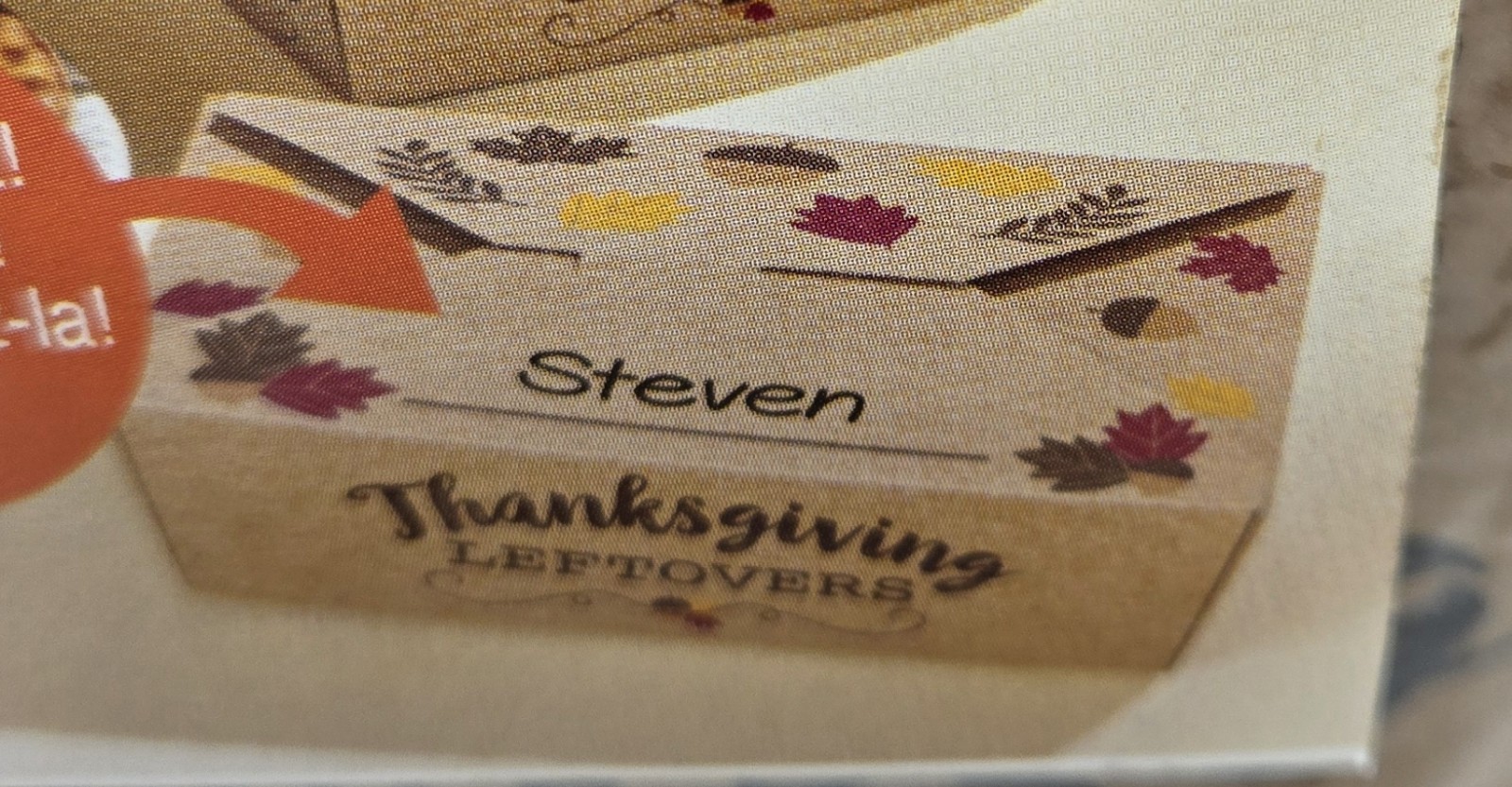 Thanksgiving Leftover Boxes – 5 Ct Disposable To-Go Containers for Holiday Meals