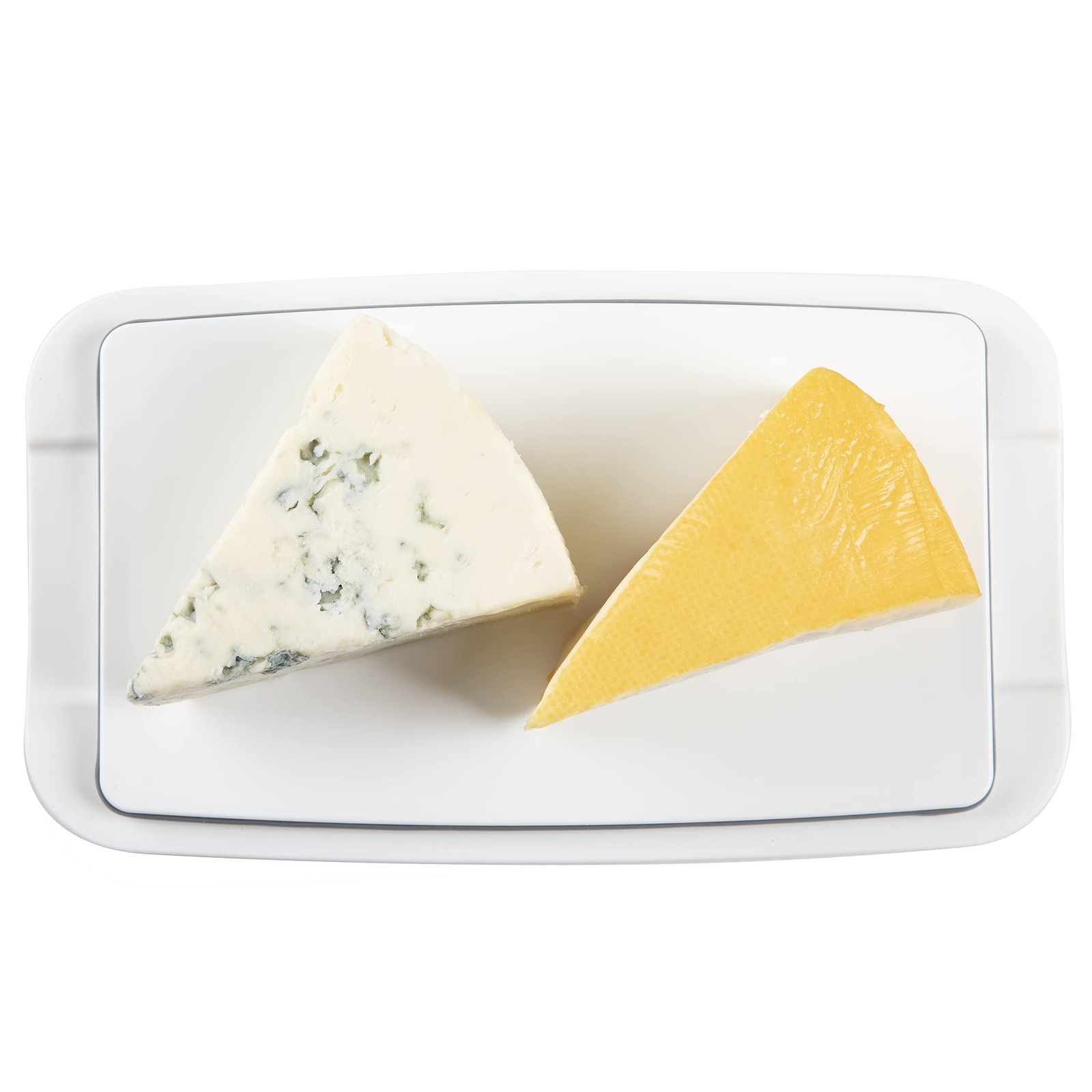 Progressive International Cheese Prokeeper Bpa-Free Plastic Meal Holder 8.75 In