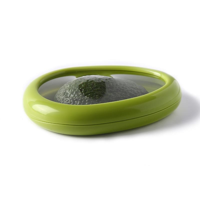 4PC Silicone Food Storage Containers Fruit Vegetable Fresh-Keeping Leakproof