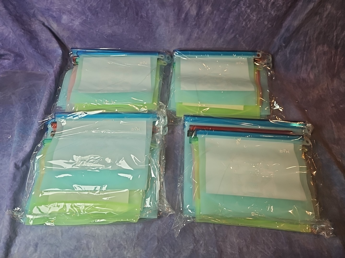 24 Silicone Food Storage Bags NEW Stasher Pamper Chef Generic HUGE Lot
