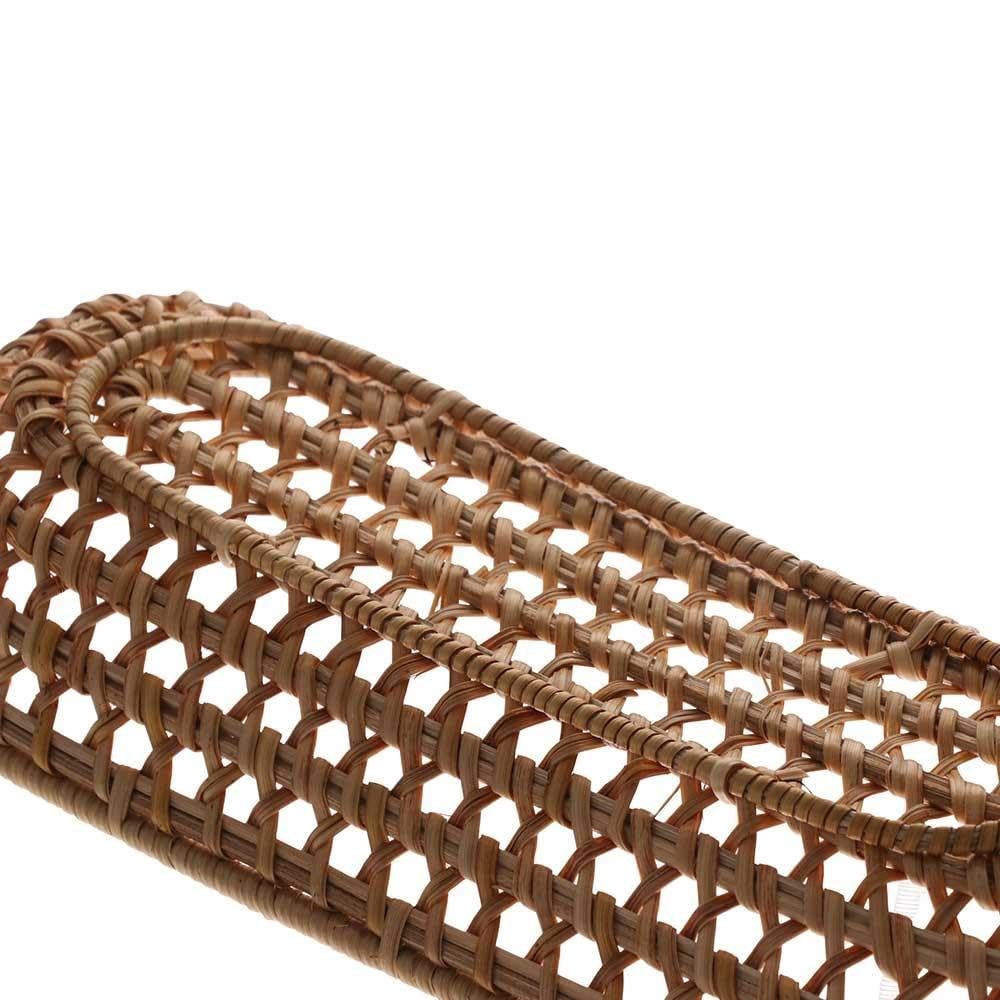 2PCS Small Wicker Bread Basket, Woven Tabletop Food Fruit Vegetables Serving …