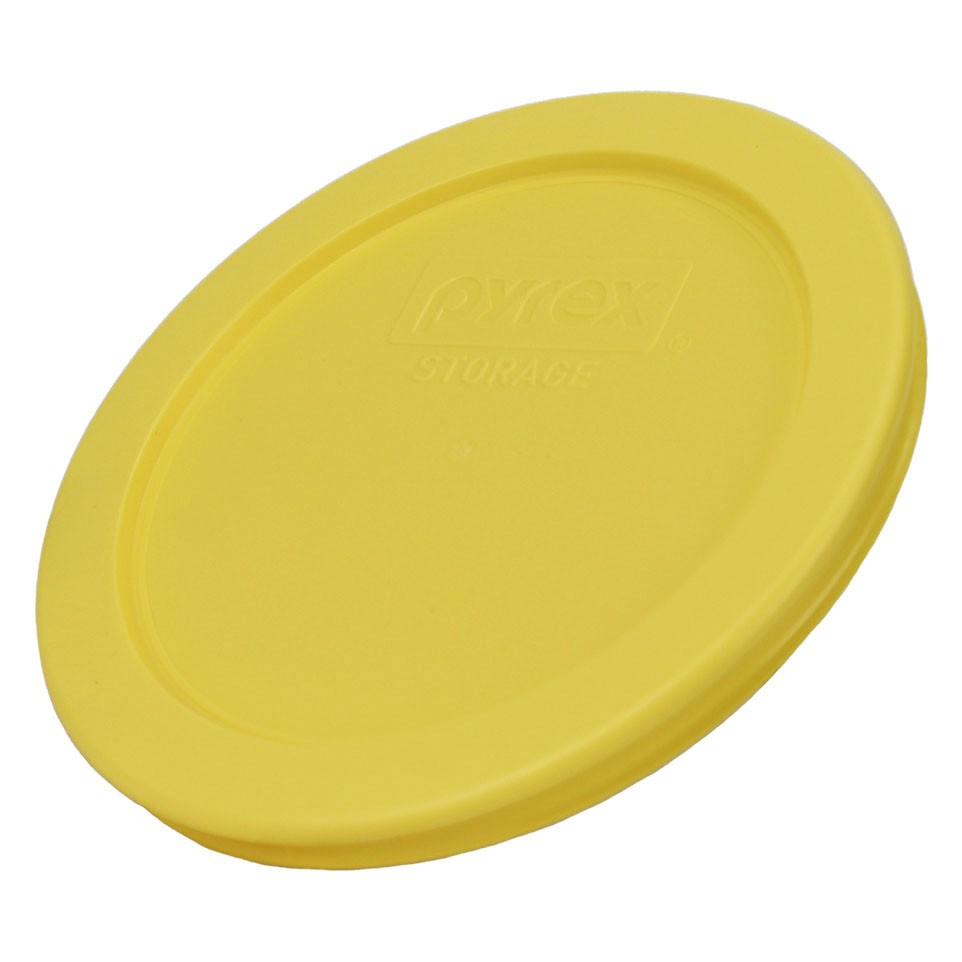 Pyrex 9-Piece Lid Set for 1, 2, 3, 4, 6, and 7-Cup in Solid Colors
