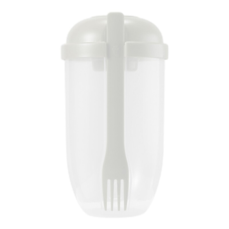 Portable Salad Meal Shaker Cup with Fork for Fresh Salad Cups for Health Salad C