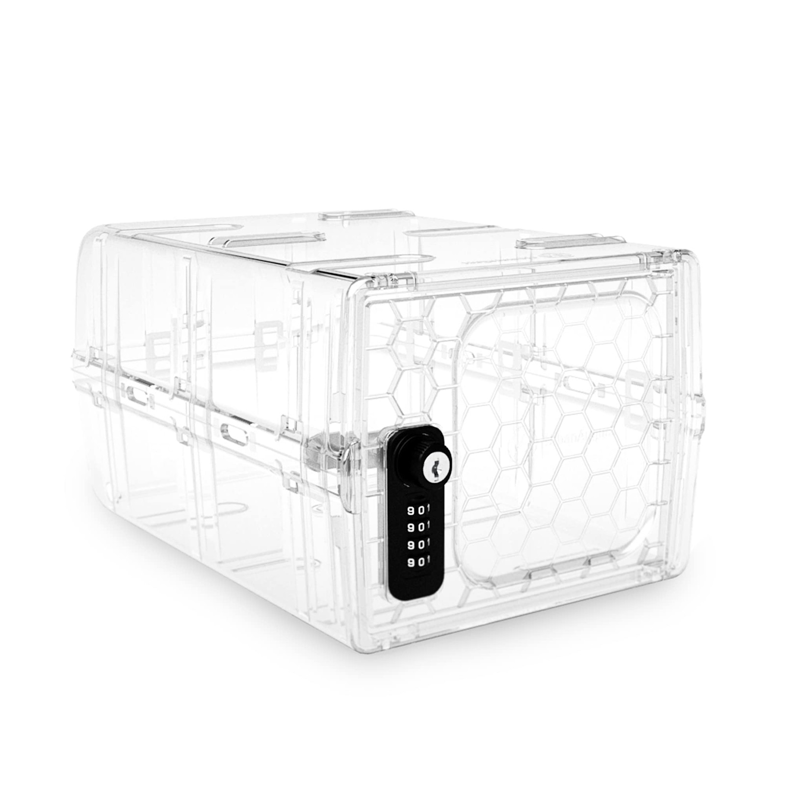 Lock Box For Food & Medicine – Dual Combination & Keyed Lock Box – Made of In…