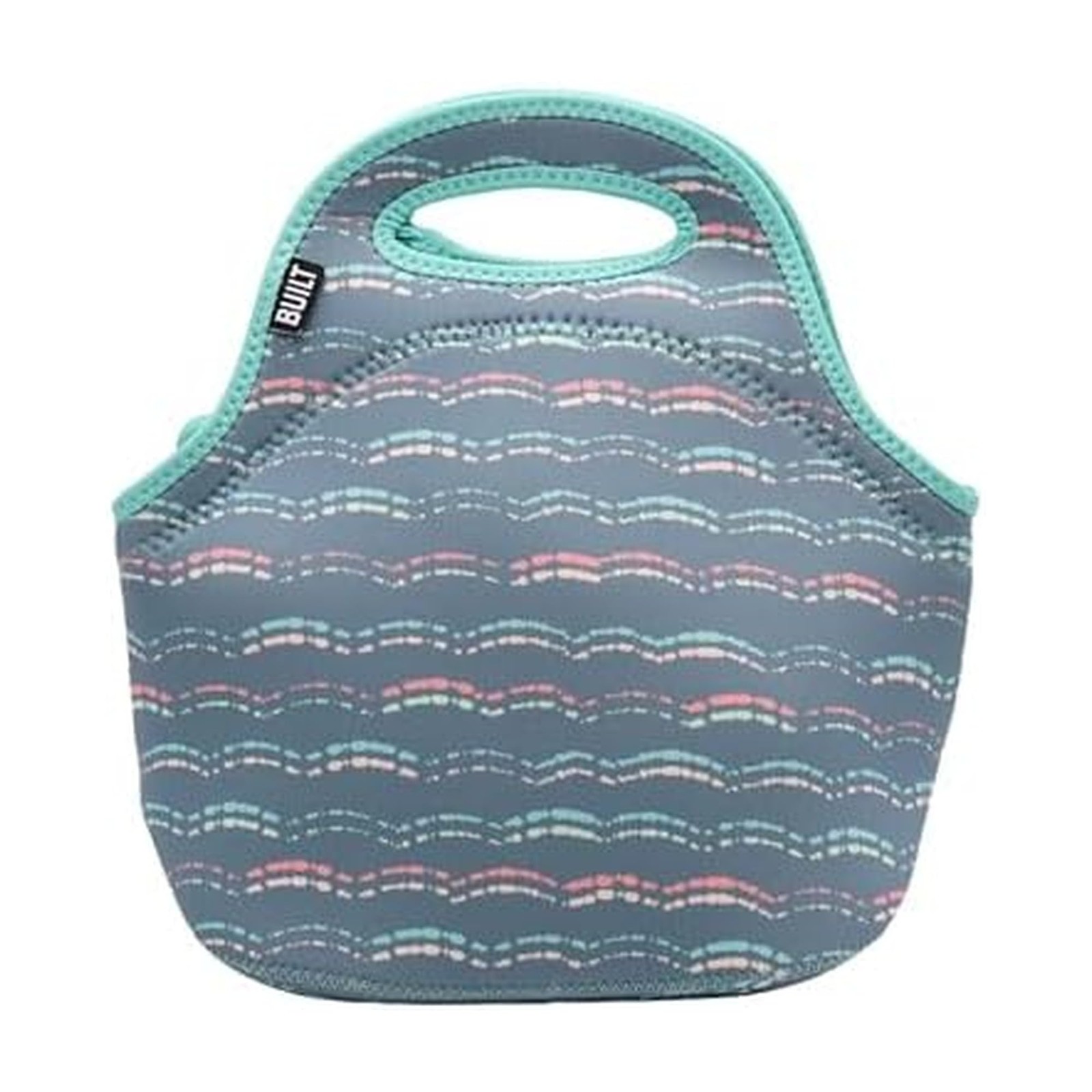 Built Gourmet Getaway Neoprene Lunch Bag – Insulated, Reusable, Washable
