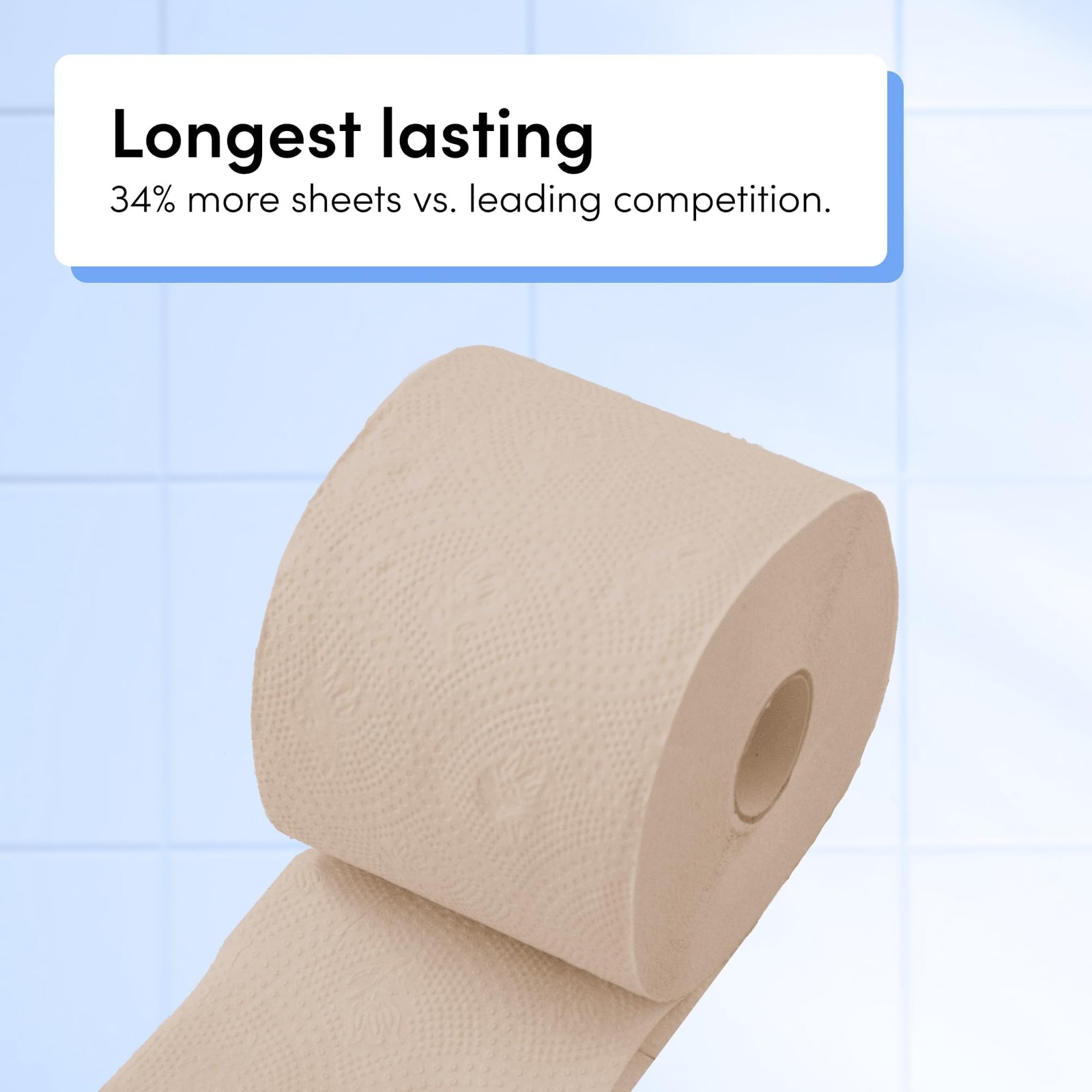 Tushy Premium Bamboo Toilet Paper 3 Ply 300 Sheets Per – 36 Pack