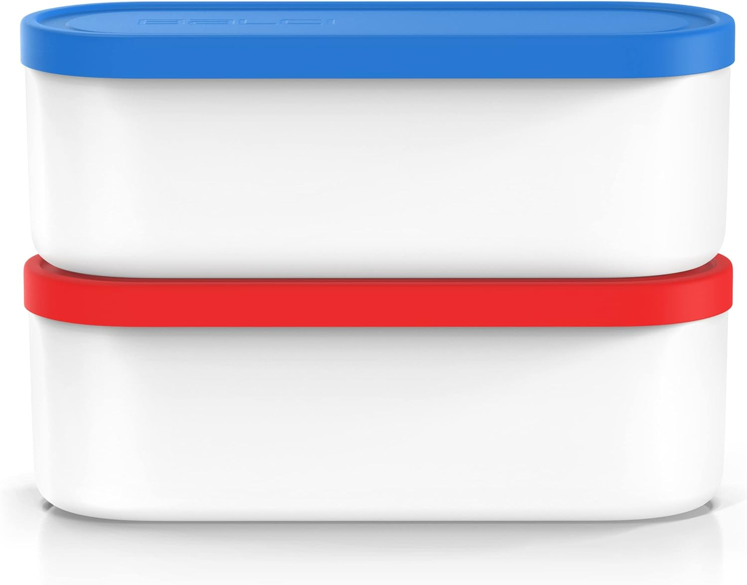 Ice Cream Containers – 2 Quart Ea. (Set of 2) – Premium Reusable Freezer Storage