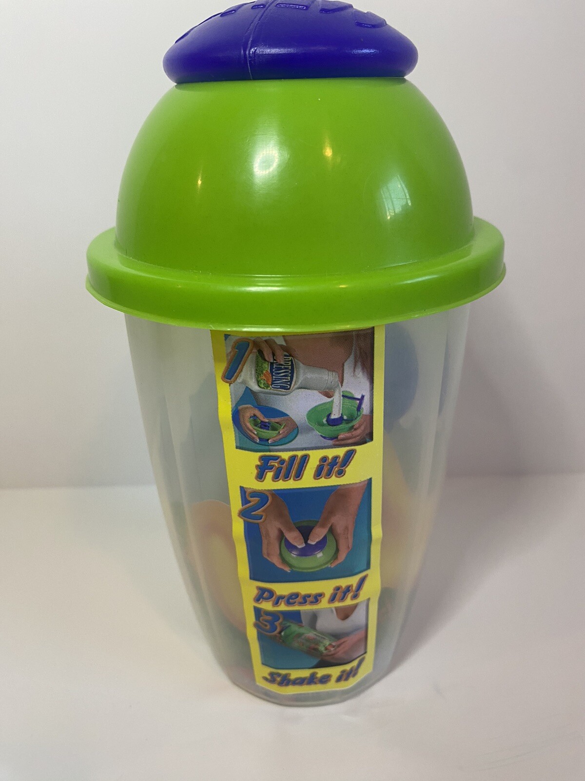 Salad To Go Salad Blaster