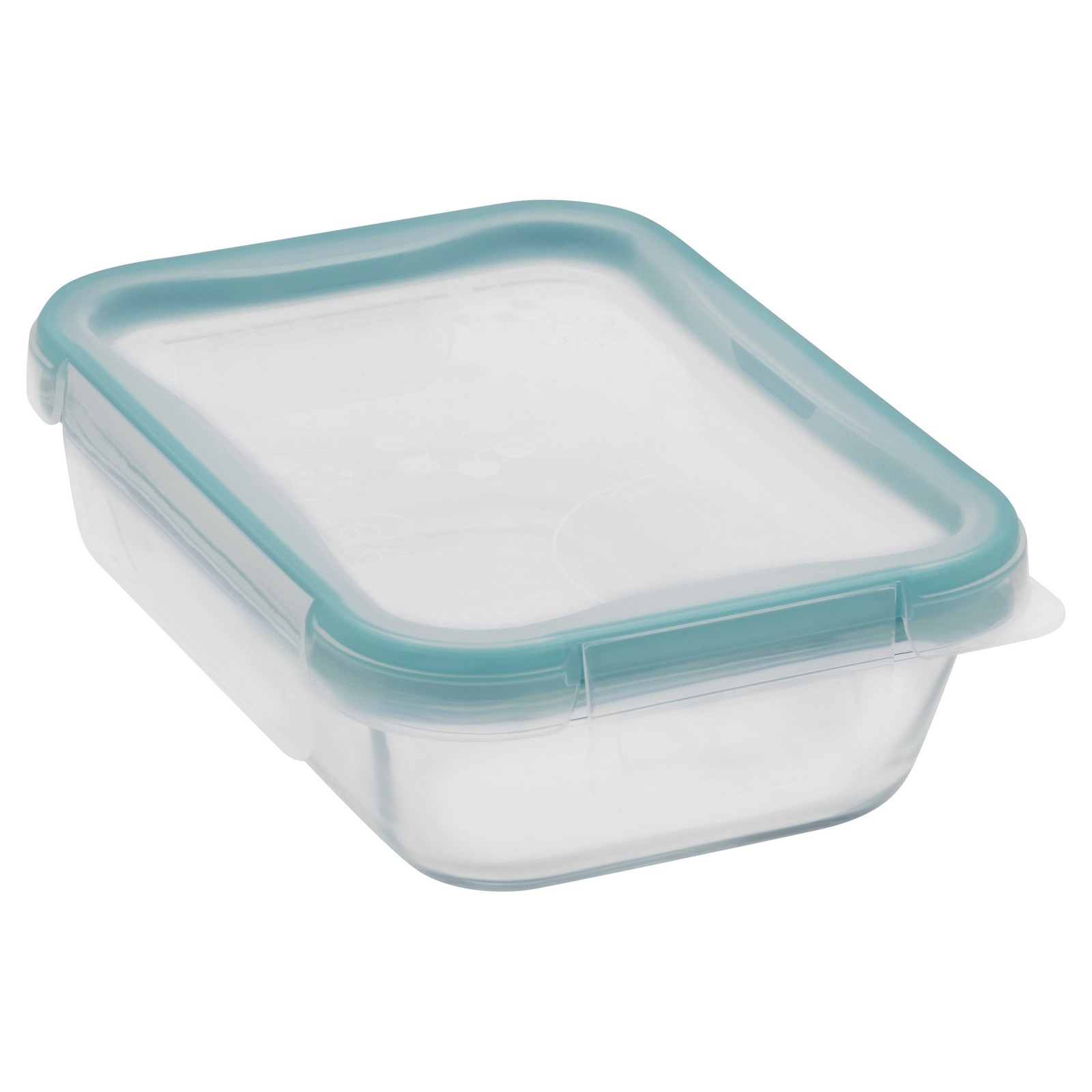 Snapware, Glass Rectangle Small With Lid 1 Count (Pack of 1), Clear