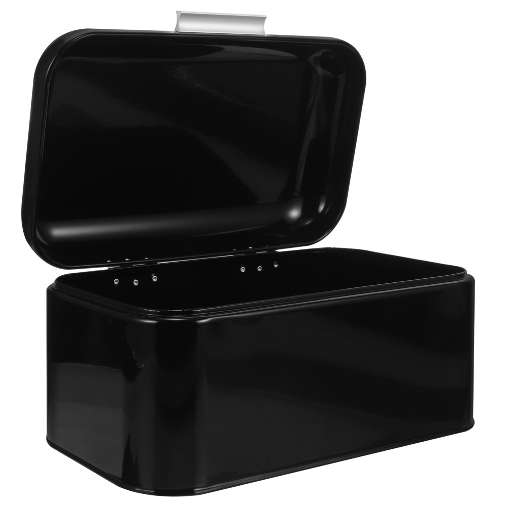 Iron Bread Storage Container Breadboxes for Kitchen Keeper Homemade