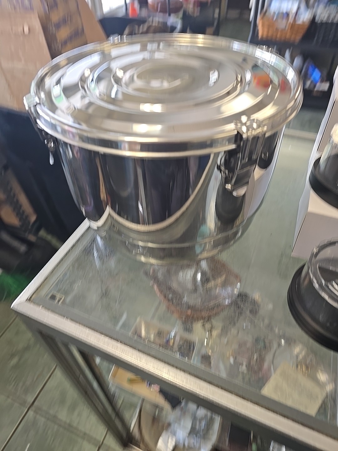 CVault Stainless Steel Sealed Container 8 Liters