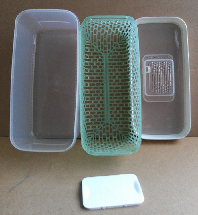 OXO Good Grips GreenSaver 5-quart Produce Keeper Large White