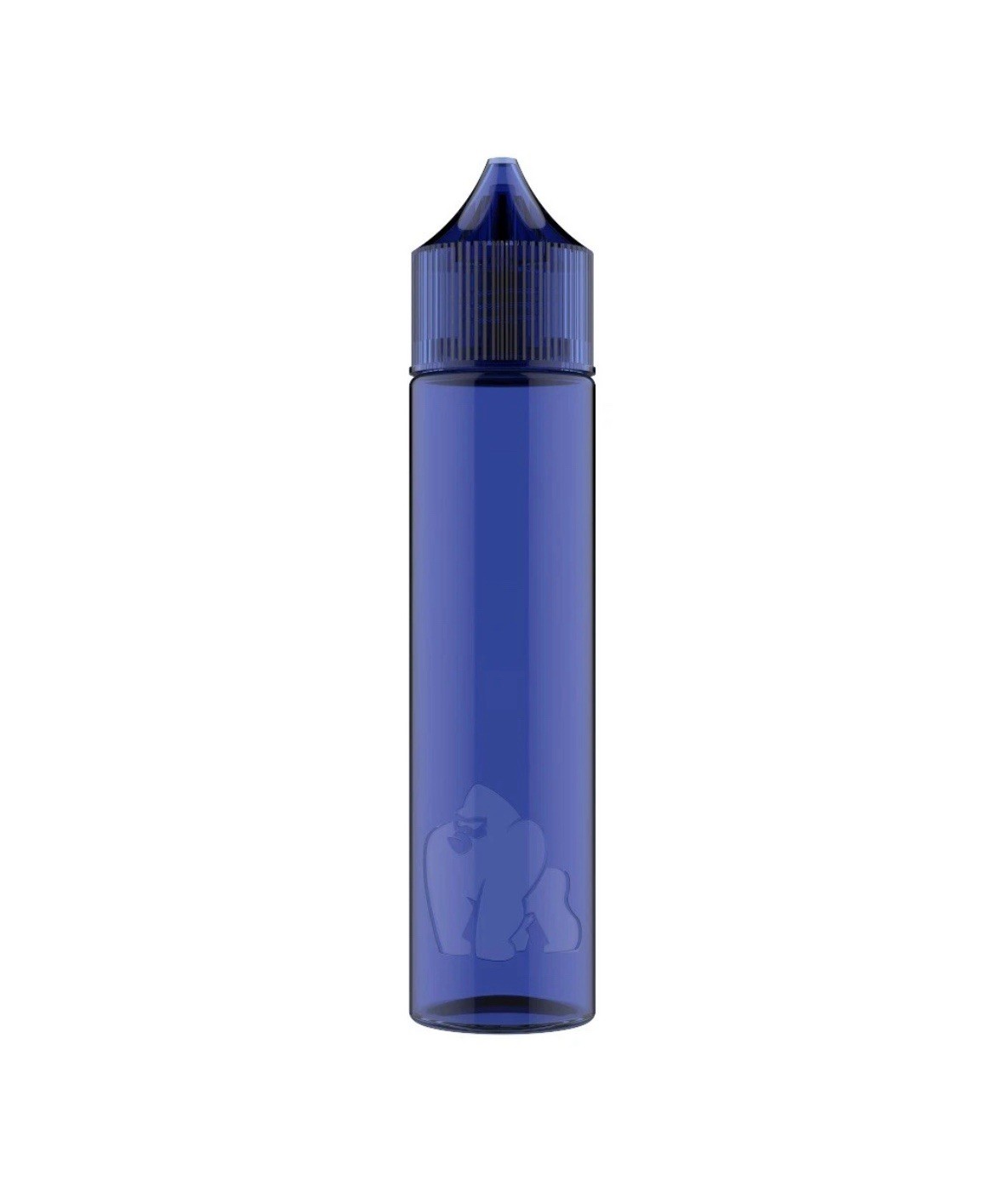 CHUBBY GORILLA 60ML LDPE SOFT AUTHENTIC BOTTLES (10pack) BLUE