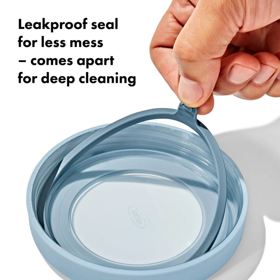 OXO Twist & Stack 12-Piece Food Storage Container Set, BPA-Free w/ Airtight Lids