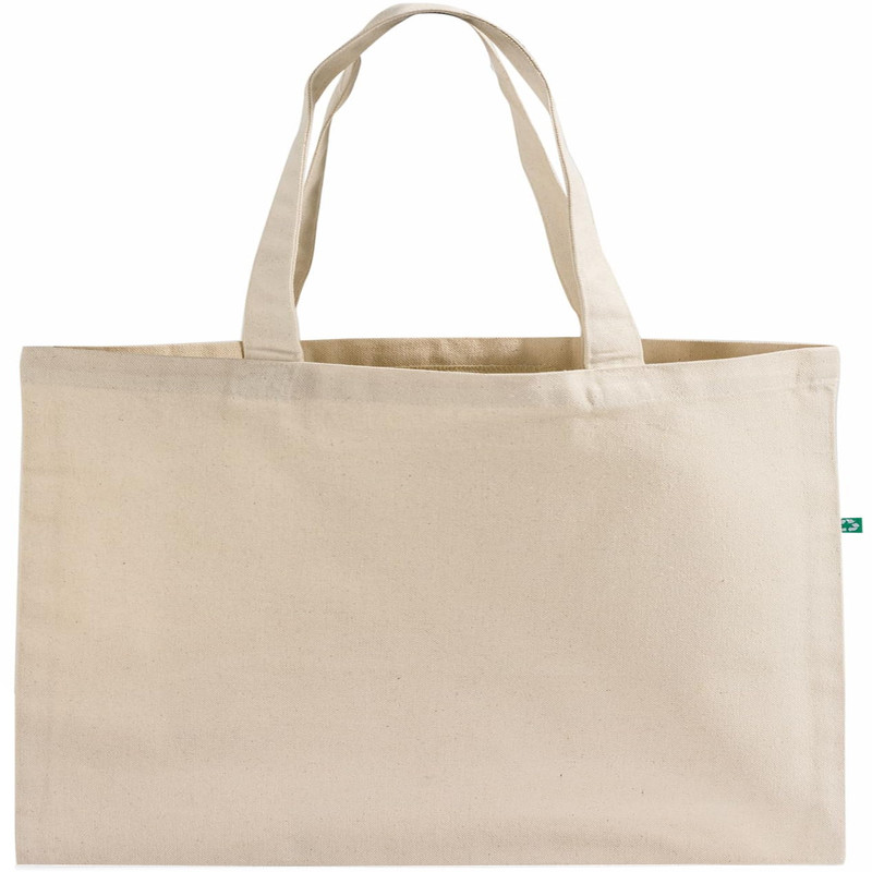 Tbf 12 Pack Wholesale Recycled Canvas Tote Bags In Bulk 15X16 Heavy Duty
