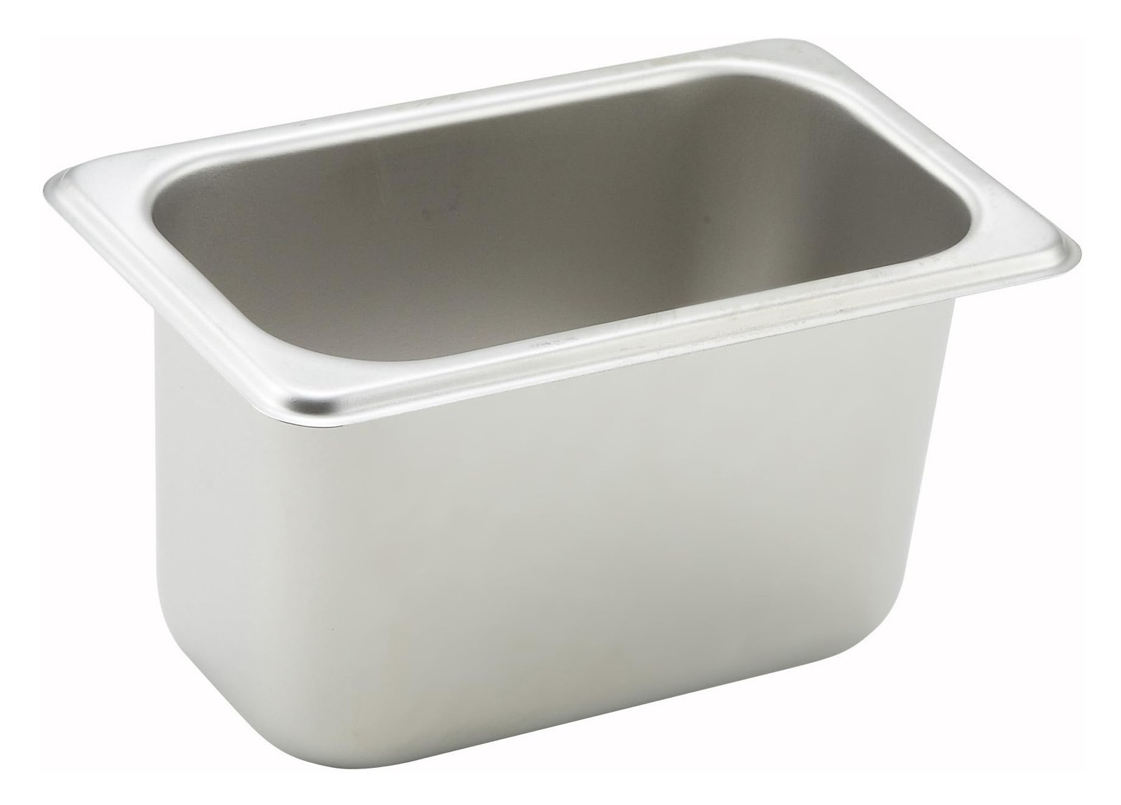 1/9 Size Steam Pan 4Inch Deep Stainless Steel Commercial Food Container