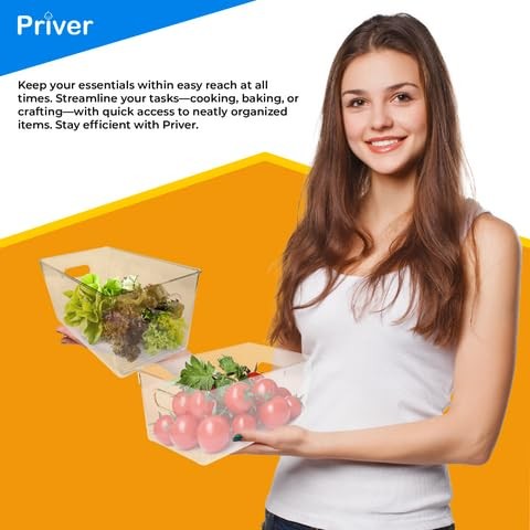 Refrigerator Organizers and Storage Containers – Efficient Kitchen Fridge Org…