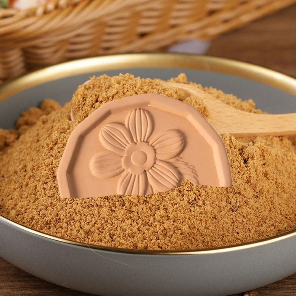 Brown Sugar Saver Terracotta Brown Sugar Keeper &Softener Container Disc for