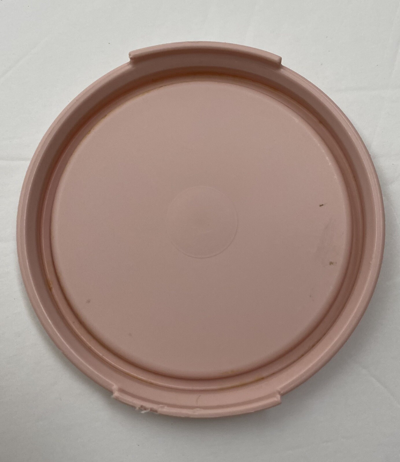 Tupperware 1661 Modular Mates Spaghetti Pasta Keeper & Pink Lid