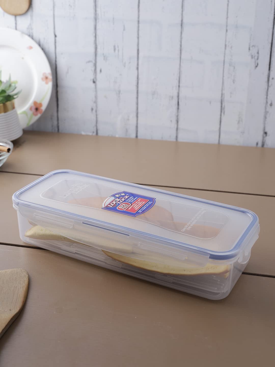 Easy Essentials Specialty Deli Container with Lid, 4-Cup