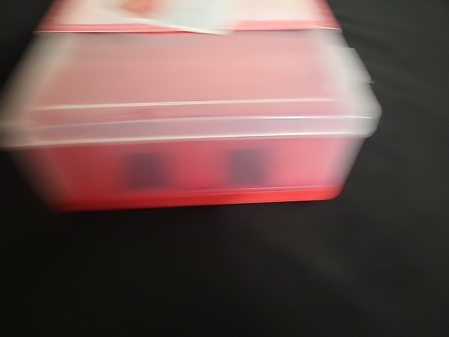 Cook With Color Red Love On The Go Snackle Box Brand New