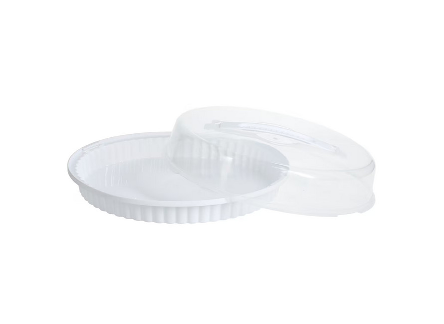Pie Cookie Keeper Carrier Tray Storage Container Surefresh BPA-FREE NEW FREE SHP