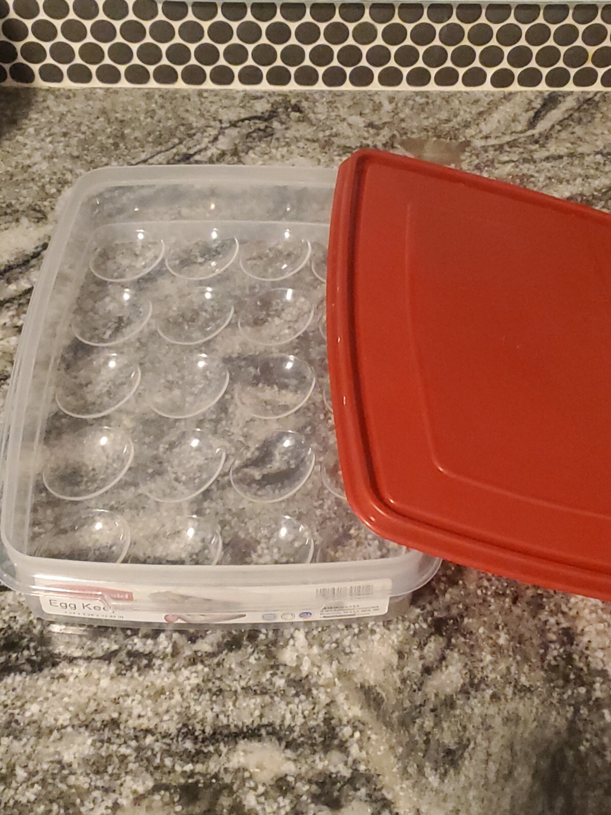 Stuffed Deviled Egg Holder Server Storage Keeper Container Carrier