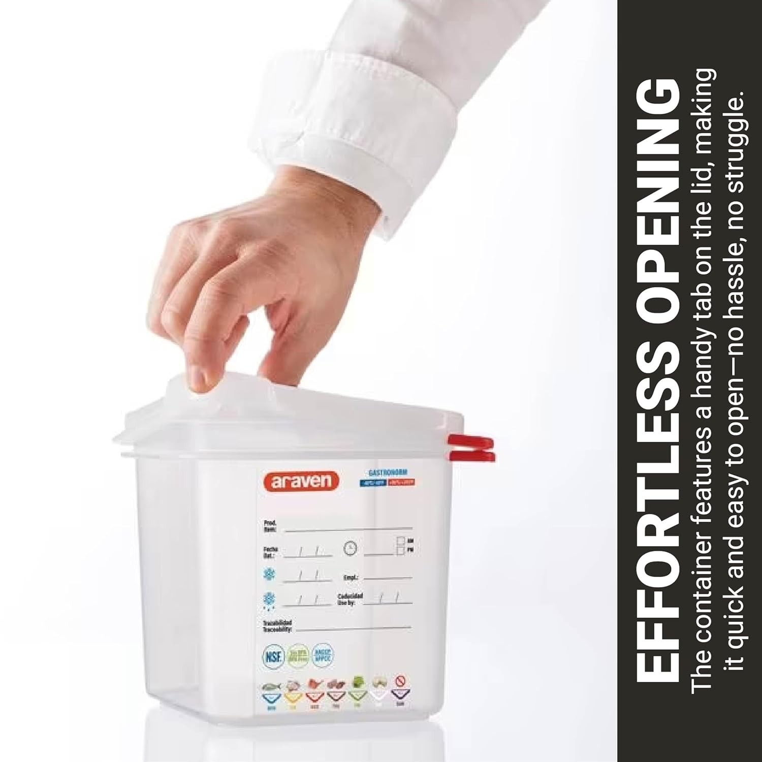 03031 Airtight Food Container BPA Free 6.3 Quart