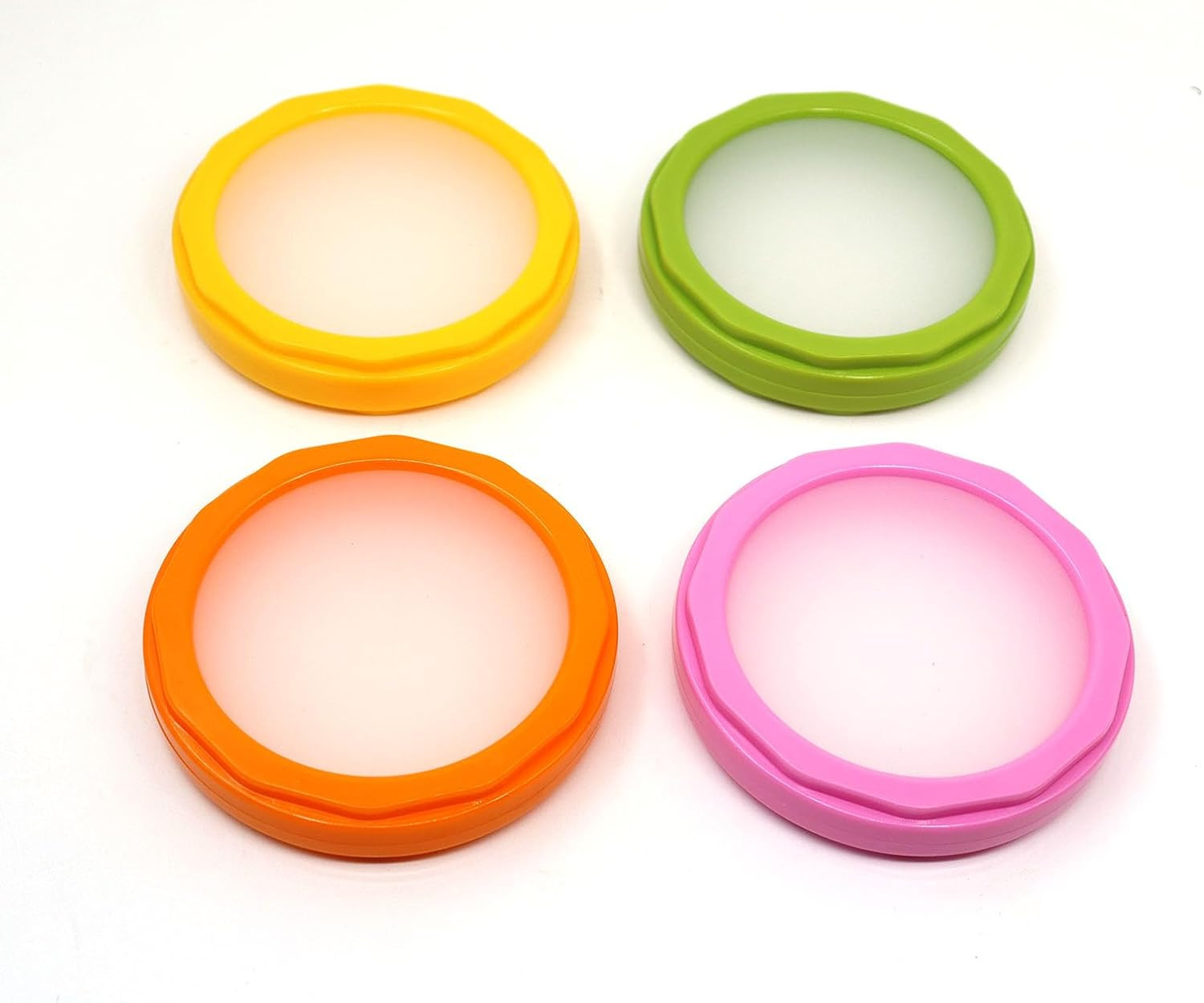 Onion storage and Avocado Saver,Set of 4 Double-Sided Silicone Fruit Keeper C…