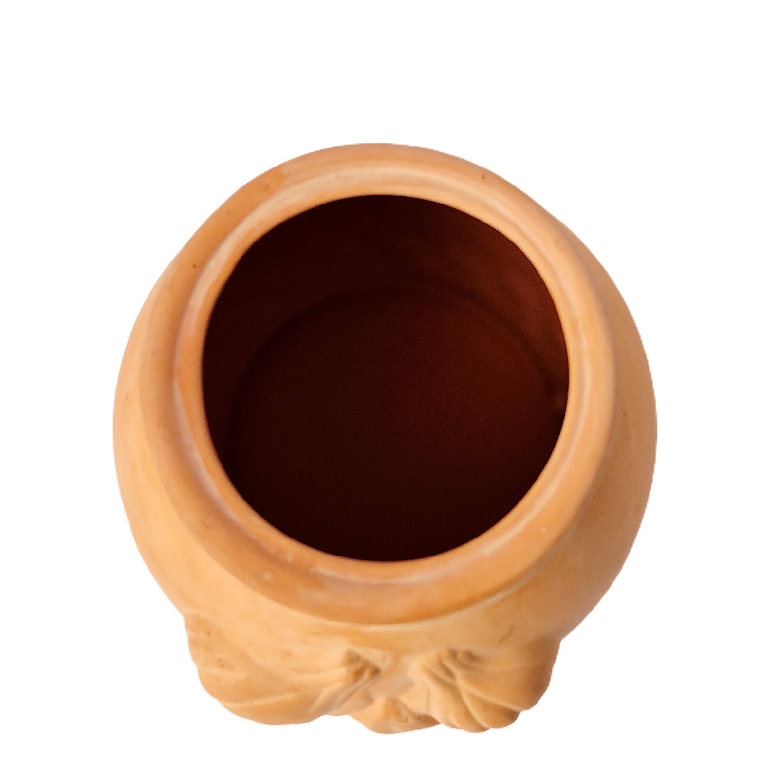 Terracotta Garlic Keeper Pot with Vented Lid – Made in Taiwan