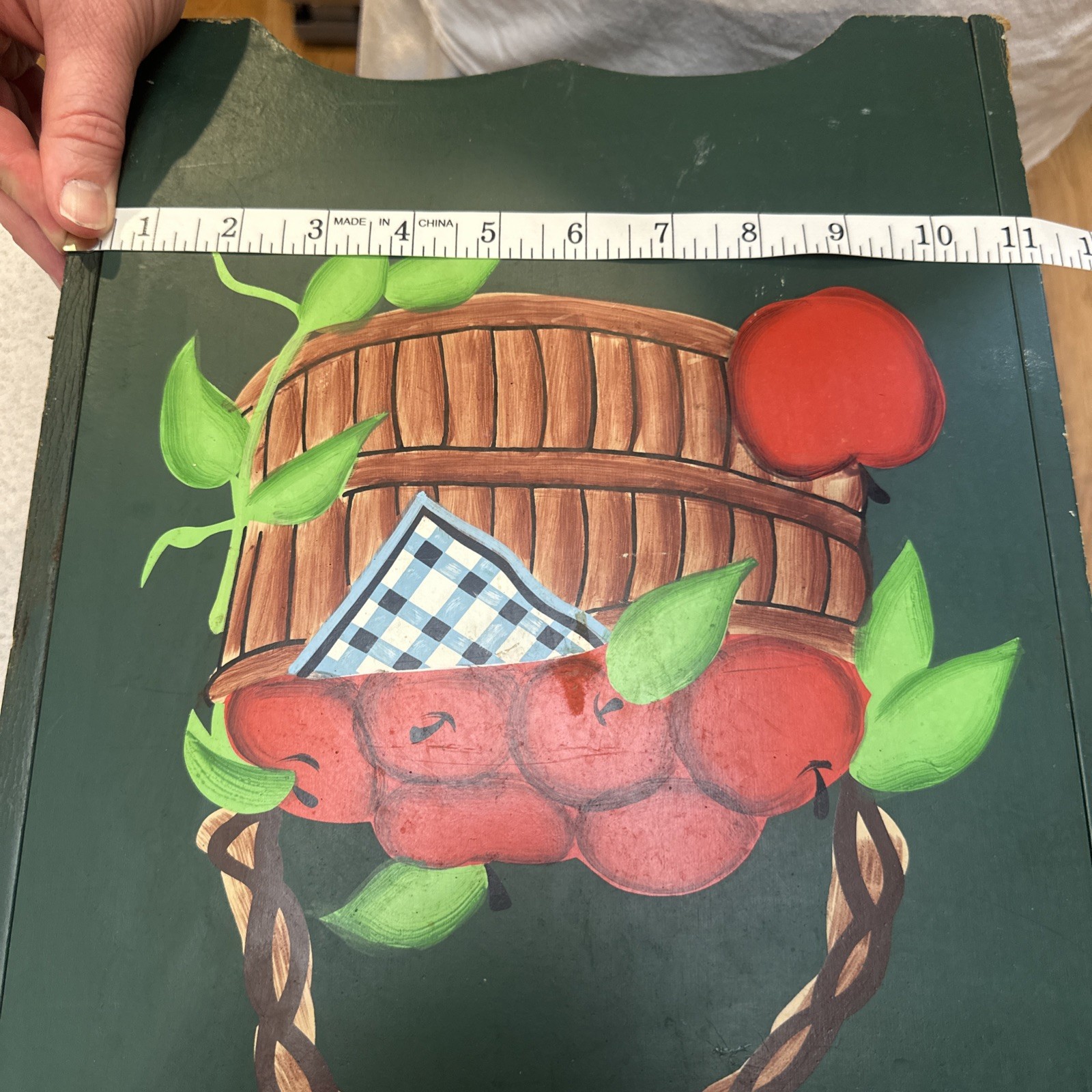 Potato Onion Storage Bin Vintage Cottage Core Wooden