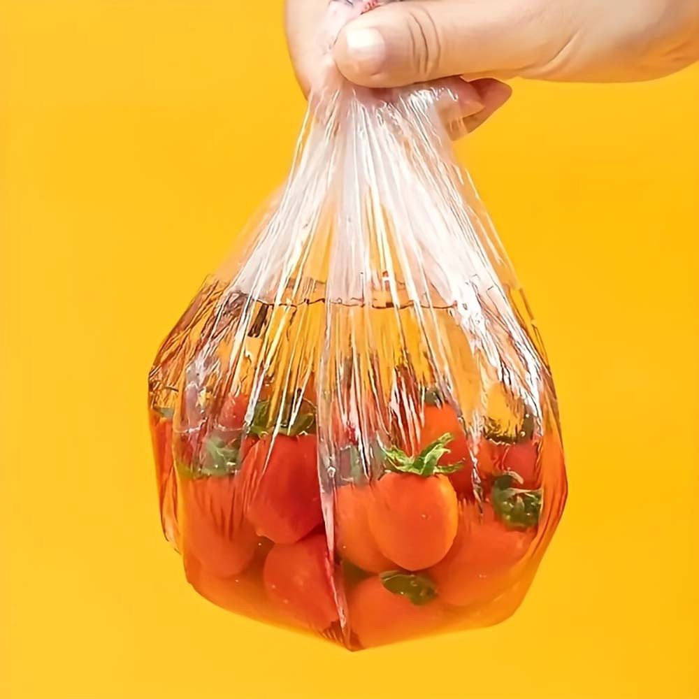 Airtight Lightweight 300PCS Stretchable Food Fresh-Keeping Bags fits Meal Prep